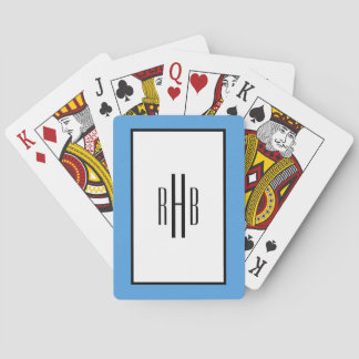 Personalisierte Spielkarten Poker-Geschenk für Pap