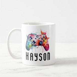 Personalisierte Spielkids   Individuelle Name-Vide Kaffeetasse