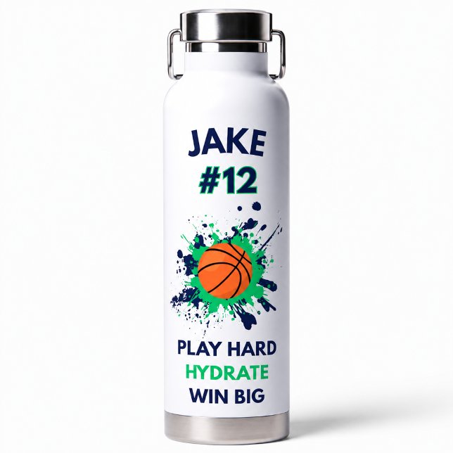 🏆 Personalisierte Sport-Wasserflasche | Benutzerd Trinkflasche (Von Creator hochgeladen)