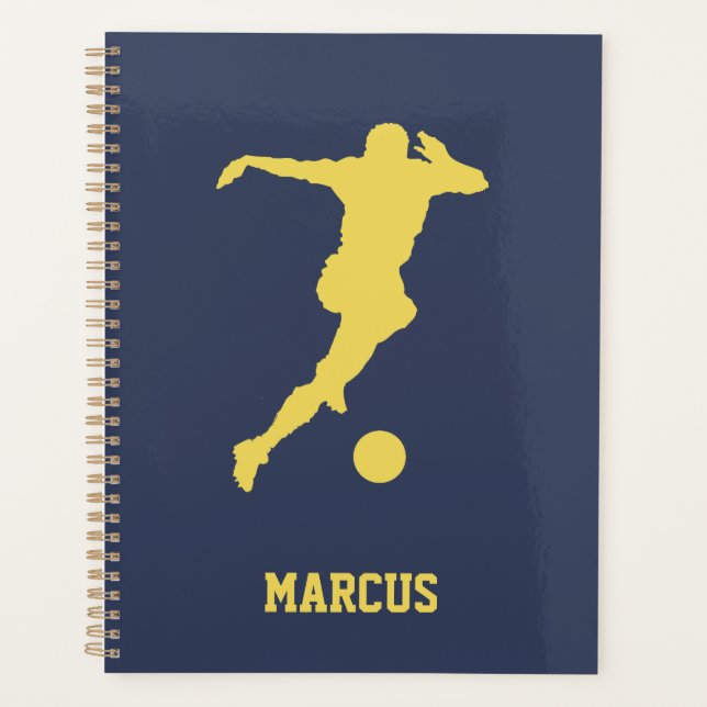 Personalisierte Sportschule Planer (Vorderseite)