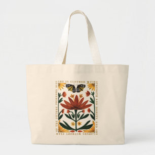 Personalisierte Sprichwörter 31 Tote Bag Muttertag Jumbo Stoffbeutel