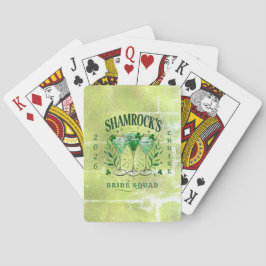 Personalisierte St. Patrick's Day Kreuzfahrt, Brau Spielkarten