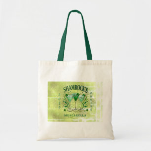 Personalisierte St. Patrick's Day-Kreuzfahrt, Brau Tragetasche