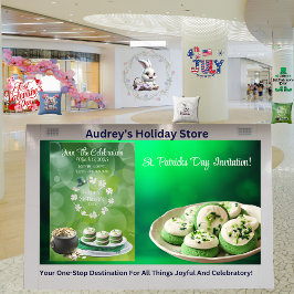 Personalisierte St. Patrick's Day-Party Einladung