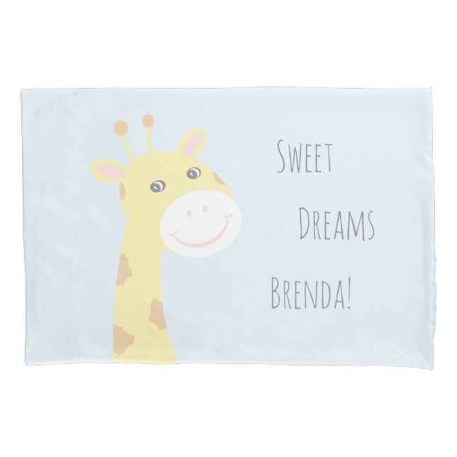 Personalisierte Standardpillowcase, Kinder und Kin Kissenbezug (Vorderseite)