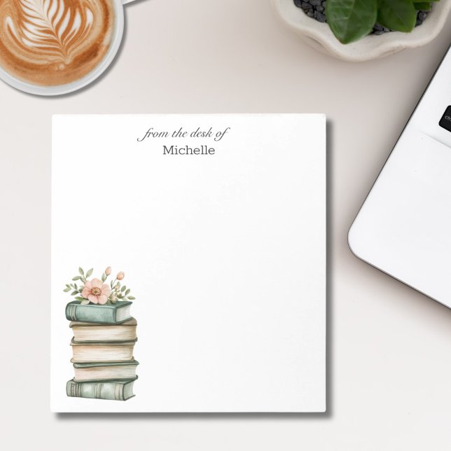 Personalisierte Stapel mit dem Namen Notepad Notizblock (Von Creator hochgeladen)