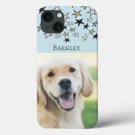 Personalisierte Stars für benutzerdefinierte Fotos iPhone 13 Hülle