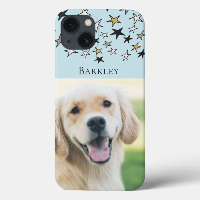 Personalisierte Stars für benutzerdefinierte Fotos Case-Mate iPhone Hülle (Rückseite)