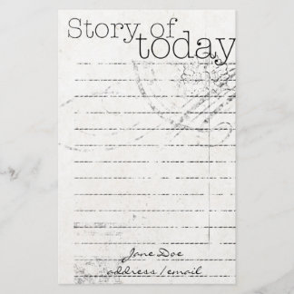 Personalisierte Stationäre Briefpapier