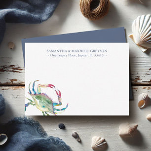 Personalisierte Stationery Mitteilungskarte