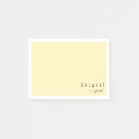 personalisierte Stationierung mit gelber Schrift