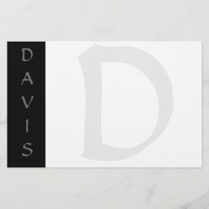 Personalisierte Stationierung oder Einladung Briefpapier