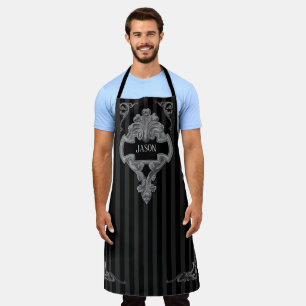 Personalisierte Steampunk-All-Over-Print-Schürze Schürze