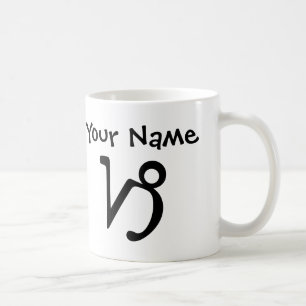 Personalisierte Steinbock-Tasse - Tierkreis-Tasse Tasse