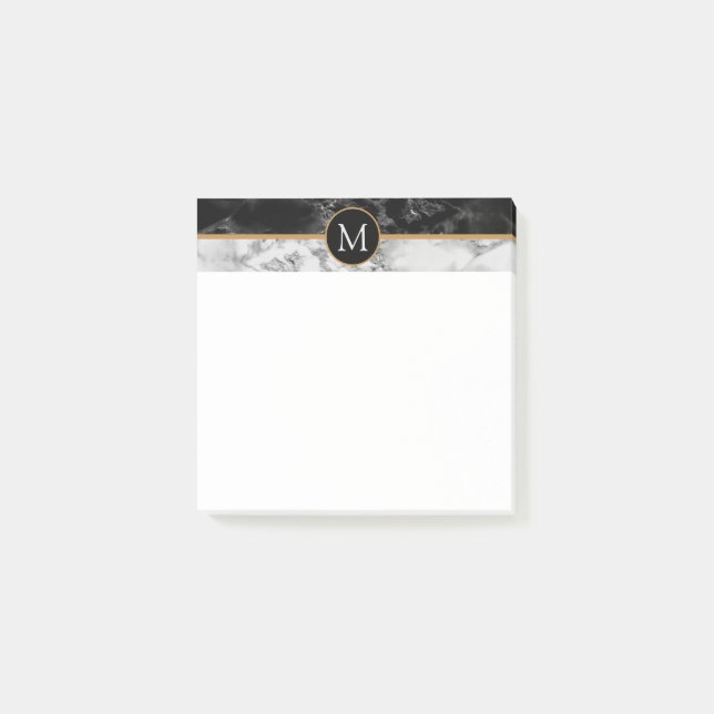 Personalisierte Sticknotizen mit Ihrem Brief Post-it Klebezettel (Vorderseite)