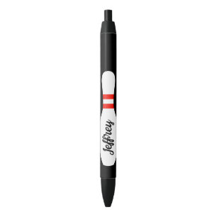 Personalisierte Stifte mit Bowling Button-Design Kugelschreiber