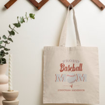 Personalisierte, stolze Baseball-Mama