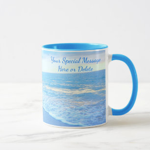 Personalisierte Strand-Tassen mit herrlichem Tasse