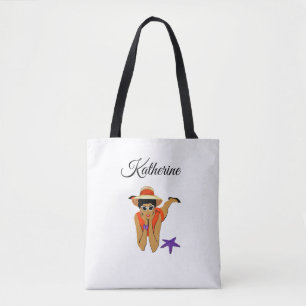 Personalisierte Strandtasche