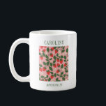 Personalisierte Strawberry Bridesmaid Vintag Kaffeetasse<br><div class="desc">Feiern Sie Ihr Brautparty stilvoll mit dieser charmanten personalisierten Brautjungfrau-Tasse! Diese Tasse mit einem reizvollen Erdbeerdesign, gerahmt mit üppigen grünen Blätter und zarten weißen Blume, fügt eine charmante und elegante Touch hinzu. Passen Sie es mit dem Namen Ihrer Brautjungfrau für einen durchdachten Pfand an, den sie lange nach dem großen...</div>