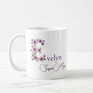 Personalisierte SuperMom  Kaffeetasse