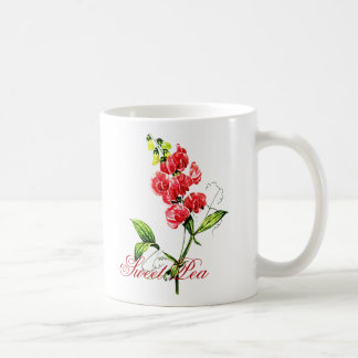 Personalisierte süße Erbsen-Tasse Kaffeetasse