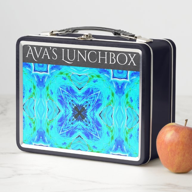 Personalisierte süße Lunchbox (Beispiel)