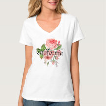 Personalisierte süße rosa Rosen California Niedlic