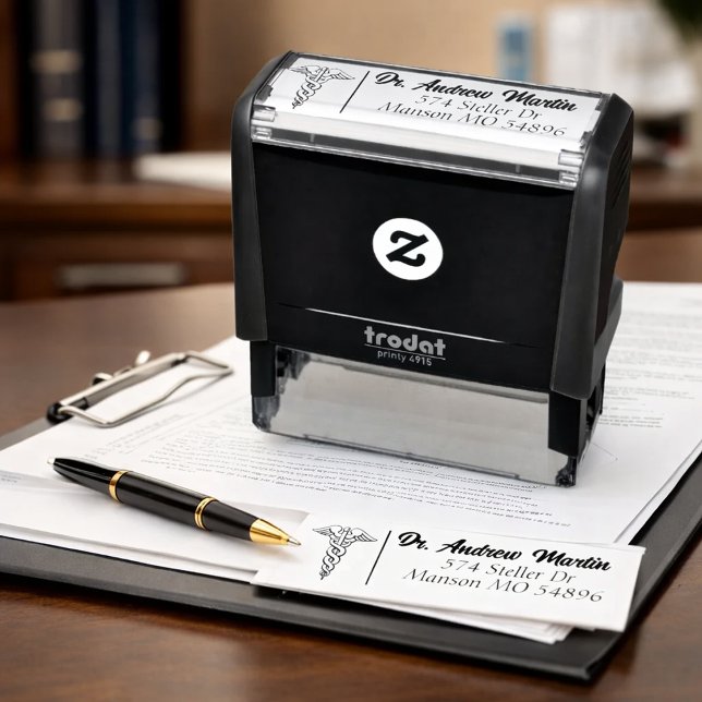 Personalisierte Symboladresse Permastempel (Von Creator hochgeladen)