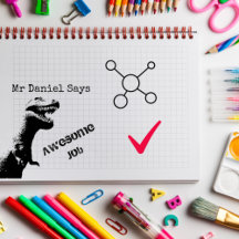 Personalisierte T-Rex-Lehrer Tolle Arbeit