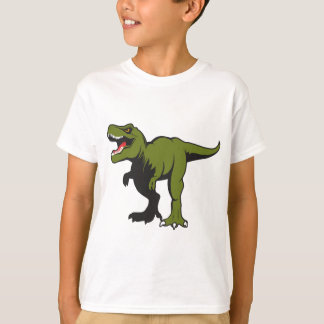 Personalisierte T-Rex-Punkte T-Shirt