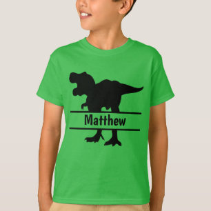 Personalisierte T-Rex T-Shirt