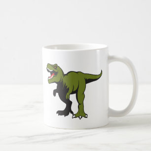 Personalisierte T-Rex Tasse