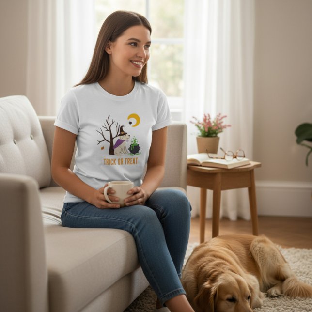 Personalisierte T - Shirt der Halloween-Mama (Von Creator hochgeladen)