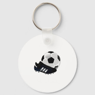 Personalisierte T-Shirts für Fußballschuhe Schlüsselanhänger