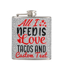 Personalisierte Tacos für Liebe und benutzerdefini