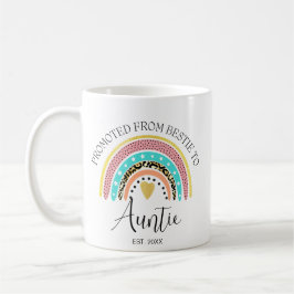 Personalisierte Tante, von Bestie nach Aunti beför Kaffeetasse