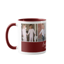 Personalisierte Tante's Darlings mit 4 quadratisch