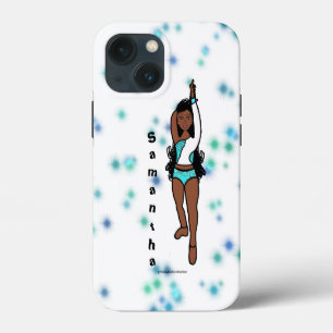 Personalisierte Tänzer iPhone /iPad Hülle Aqua Spa iPhone 13 Mini Hülle