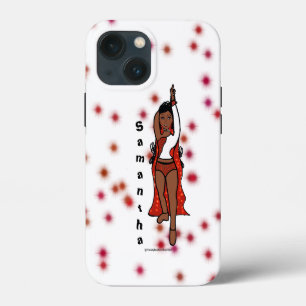 Personalisierte Tänzer iPhone /iPad Hülle Roter Ka iPhone 13 Mini Hülle