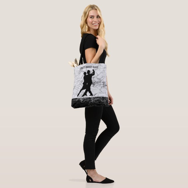 PERSONALISIERTE TANZKLASSE TOTE BAG (Am Model)