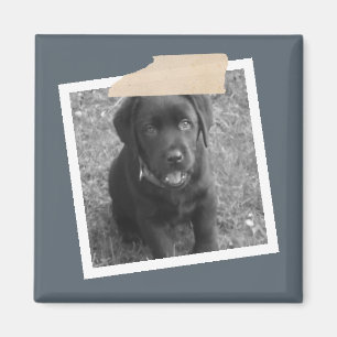 Personalisierte Tape- und Foto-Rahmengestaltung Magnet