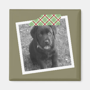 Personalisierte Tape- und Foto-Rahmengestaltung Magnet