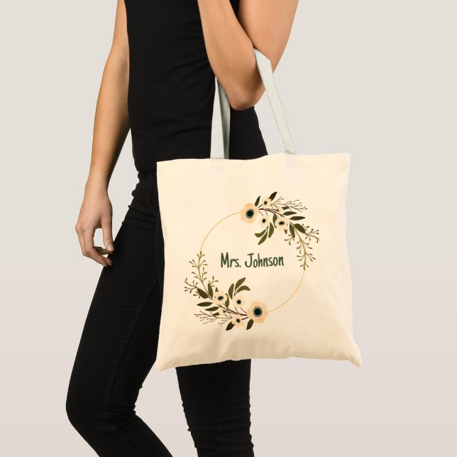 Personalisierte Tasche (Vorderseite (Produkt))