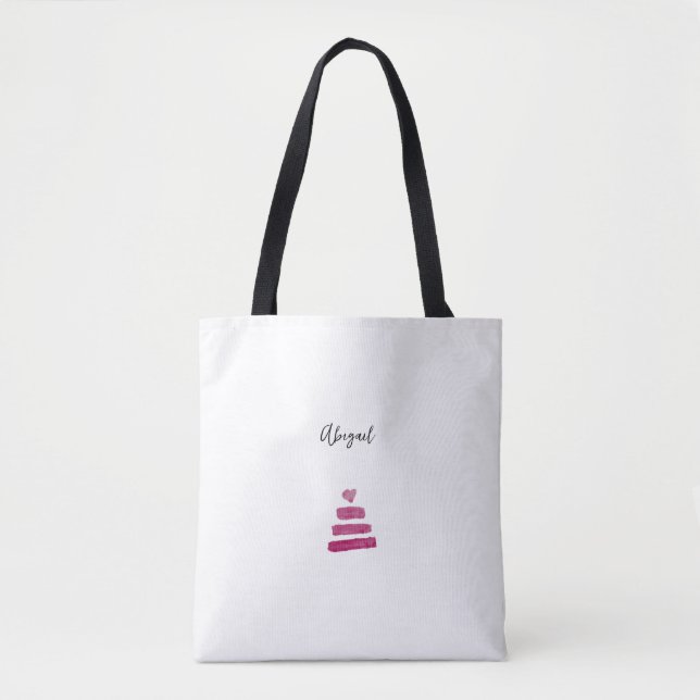 Personalisierte Tasche (Vorderseite)