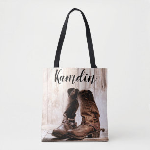 Personalisierte Tasche BagBoots Land Rustikaler We