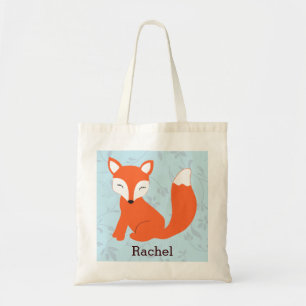 Personalisierte Tasche blaues niedliches