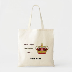 Personalisierte Tasche Canasta Queen