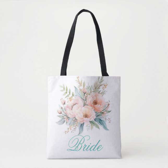 Personalisierte Tasche der Wasserfarben (Vorderseite)