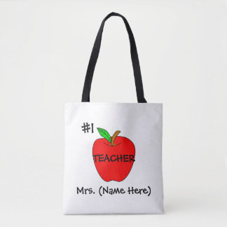 Personalisierte Tasche des Lehrer-#1